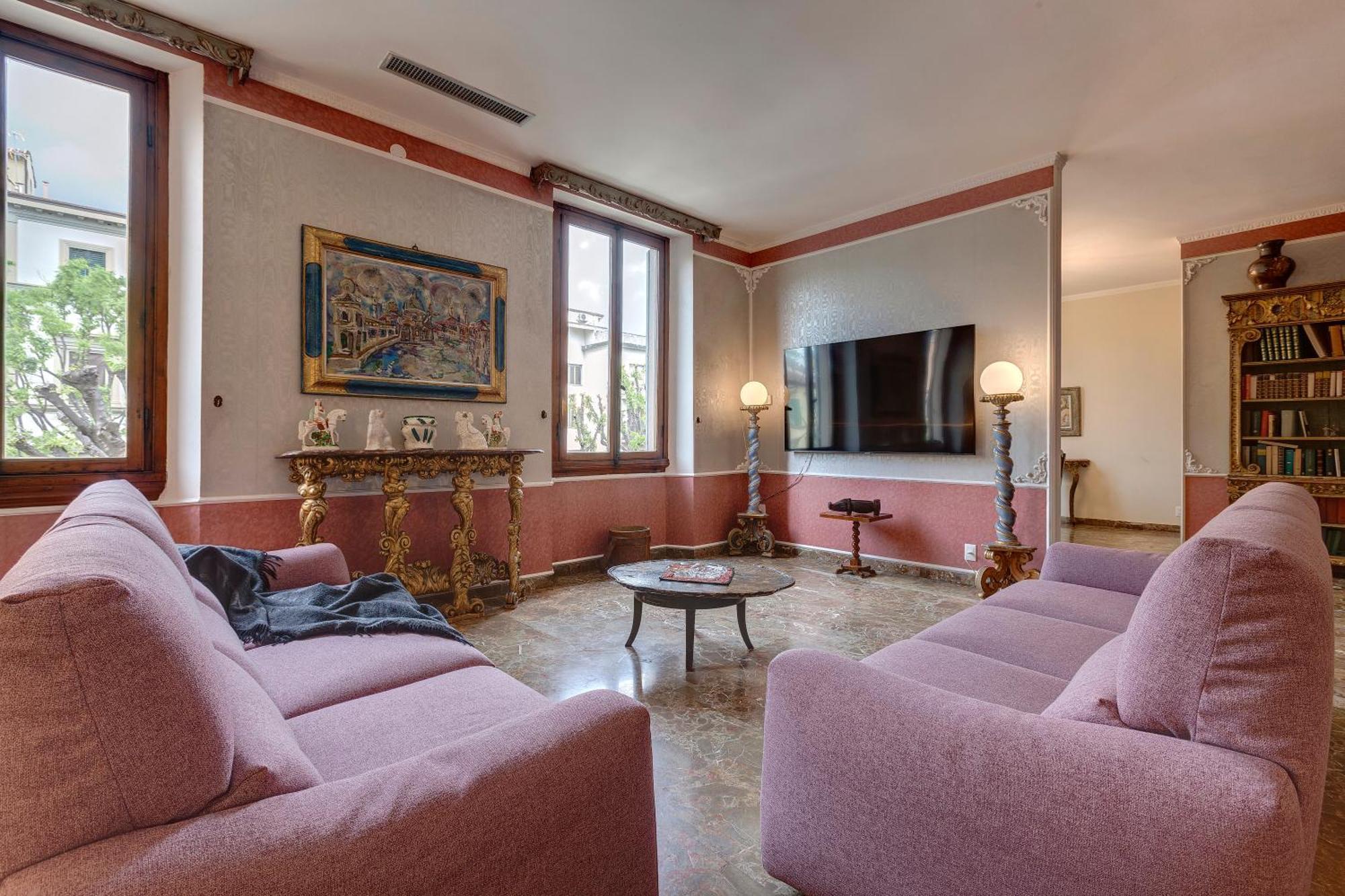 Fiorenza Historical Apartment By Mamo Florencie Exteriér fotografie